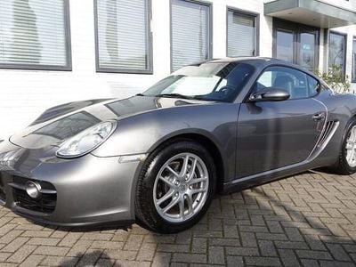 Occasion Porsche Cayman 245 PK (180 kW) 2007 Grijs Coupé