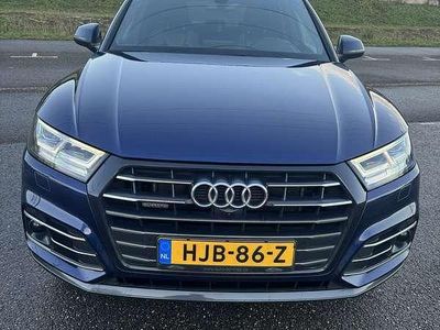 Blauw Occasion 2020 Audi Q5 SUV | € 35.500 (Eerlijke prijs)
