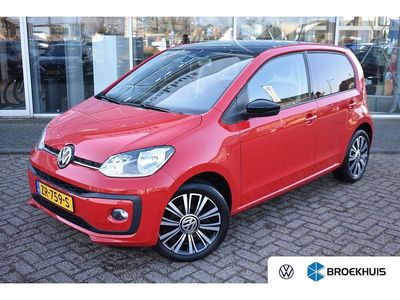 Occasion VW up! Highline 60 PK (44 kW) 2019 Rood Hatchback