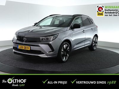 Occasion Opel Grandland X 181 PK (133 kW) 2023 Grijs SUV