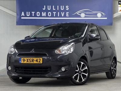 Grijs Occasion 2014 Mitsubishi Space Star Instyle Hatchback | € 7.893 (Iets duurder)