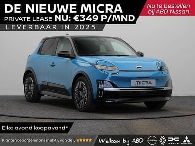 Nieuw Nissan Micra Advance 110 kW (150 PK) 2025 Blauw Hatchback