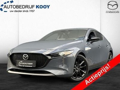 Grijs Nieuw 2025 Mazda 3 Homura-Line Hatchback | € 35.940 (Eerlijke prijs)