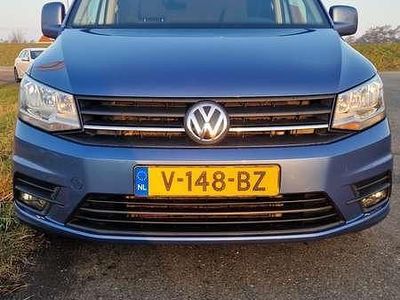 Blauw Occasion 2017 VW Caddy MPV | € 16.500 (Eerlijke prijs)