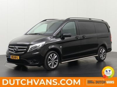 tweedehands Mercedes Vito 119CDI 7G-Tronic Automaat Exclusive Lang | 2xSchuifdeur | Led | Navigatie | Camera | Betimmering