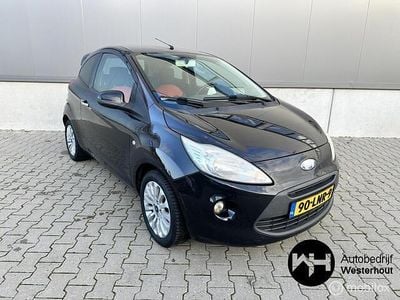 Zwart Occasion 2010 Ford Ka Titanium X Hatchback | € 2.445 (Eerlijke prijs)