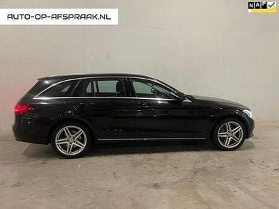 Occasion Mercedes C350 2015 Zwart (metallic) Stationwagen