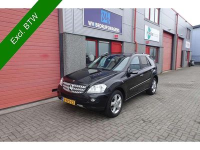 Occasion Mercedes ML320 224 PK (164 kW) 2006 Zwart SUV