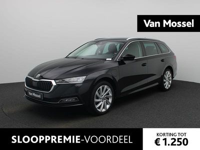 Zwart Occasion 2021 Skoda Octavia Business Line Stationwagen | € 22.900 (Eerlijke prijs)