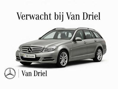 Occasion Mercedes C180 Avantgarde 157 PK (115 kW) 2012 Grijs (metallic) Stationwagen