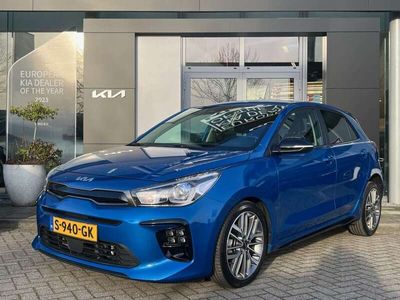 tweedehands Kia Rio 1.0 T-GDi MHEV GT-Line | CarPlay | Stoelverw. | AD