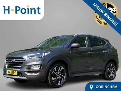 tweedehands Hyundai Tucson 1.6 T-GDI 177 PK Premium | Lederen bekleding | 19''Lmv | Geïntegreerde navigatiesysteem | Camera + pdc ||