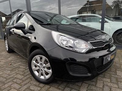 Zwart Occasion 2013 Kia Rio Comfort Hatchback | € 3.950 (Super prijs)