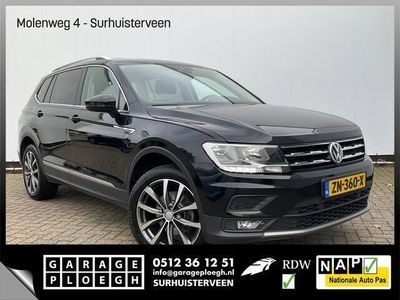 tweedehands VW Tiguan Allspace 1.5 TSI Comf. Leer 7p. Trekhaak Stoelverw. Adapt.Cruis Busin