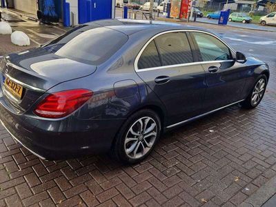 tweedehands Mercedes C350 plug in hybride 211pk