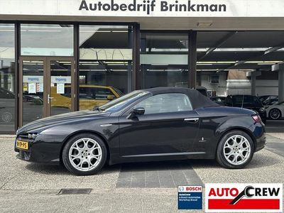 Zwart Gebruikt 2007 Alfa Romeo Spider Exclusive Cabriolet | € 11.950 (Iets duurder)