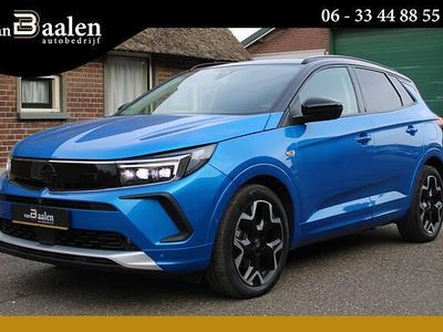 Occasion Opel Grandland X GS Line 291 PK (214 kW) 2022 Blauw (metallic) SUV