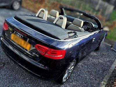 Blauw Occasion 2010 Audi A3 Cabriolet Sport Cabriolet | € 2.699