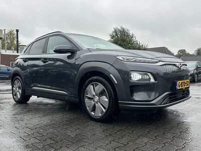 tweedehands Hyundai Kona EV Premium 64 kWh (INCL.BTW) *ACC | HUD | VOLLEDER | KEYLESS | CAMERA | BLIND-SPOT | NAVI-PROF | ECC | PDC*