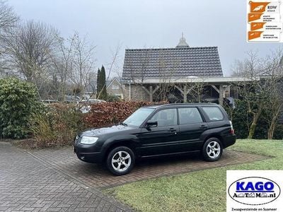 Occasion Subaru Forester Comfort 158 PK (116 kW) 2007 Zwart (metallic) SUV