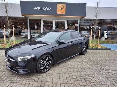 Occasion Mercedes A180 Business 136 PK (100 kW) 2021 Zwart Sedan