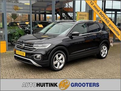 Zwart Gebruikt 2023 VW T-Cross Style SUV | € 22.990 (Eerlijke prijs)