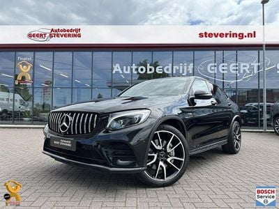 Zwart Gebruikt 2018 Mercedes GLC43 AMG AMG Coupé | € 40.945 (Super prijs)