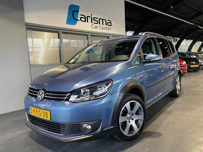 tweedehands VW Touran 1.4 TSI Cross 7p. Navi|Cruise|Trekhaak