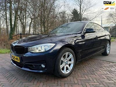 Blauw Gebruikt 2014 BMW 320 Gran Turismo Executive Hatchback | € 9.990 (Goede deal)