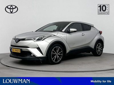 Grijs metallic Gebruikt 2017 Toyota C-HR Executive SUV | € 17.780 (Eerlijke prijs)
