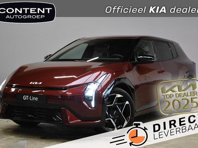 Magma red Nieuw 2026 Kia EV4 GT-Line Hatchback | € 43.540