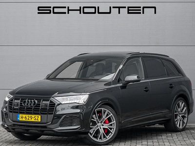 Occasion Audi Q7 Competition 456 PK (335 kW) 2020 Zwart SUV