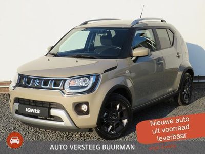 tweedehands Suzuki Ignis 1.2 Smart Hybrid Select, 6 JAAR GARANTIE, NIEUW Camera, Carplay en DIRECT LEVERBAAR