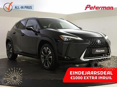 Zwart Gebruikt 2019 Lexus UX 250h Sport Line SUV | € 27.899 (Eerlijke prijs)