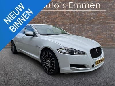 Wit Gebruikt 2014 Jaguar XF S Sedan | € 13.999 (Duur)