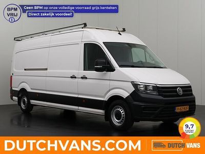 Wit Occasion 2021 VW Crafter Van | € 23.800