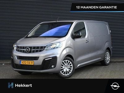 Grijs Gebruikt 2023 Opel Vivaro MPV | € 25.995 (Goede deal)