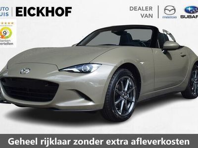 Groen Gebruikt 2024 Mazda MX5 Exclusive-Line Cabriolet | € 35.950 (Duur)