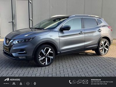 Occasion Nissan Qashqai Tekna+ 116 PK (85 kW) 2018 Grijs SUV