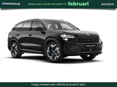 Zwart Nieuw 2026 Skoda Kodiaq Business Line SUV | € 56.867 (Eerlijke prijs)