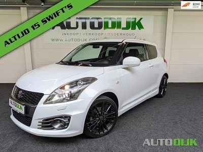 Wit Gebruikt 2014 Suzuki Swift Sport Hatchback | € 10.550 (Eerlijke prijs)