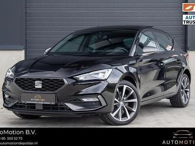 Zwart Gebruikt 2020 Seat Leon FR Hatchback | € 21.950 (Iets duurder)