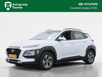 Wit Occasion 2021 Hyundai Kona Comfort SUV | € 20.900 (Goede deal)
