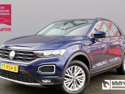 tweedehands VW T-Roc BWJ 2018 1.0 TSI 116 PK Style LED-XENON / PANORAMADAK / PRIV