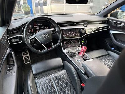 Zwart Occasion 2020 Audi A6 Competition Stationwagen | € 41.900 (Eerlijke prijs)