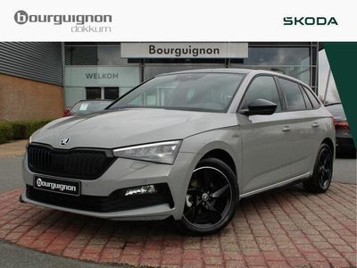 tweedehands Skoda Scala 1.5 TSI 150 pk DSG Monte Carlo