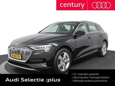 Occasion Audi e-tron Basis 11 kW (15 PK) 2021 Zwart SUV