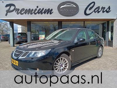 Zwart Gebruikt 2008 Saab 9-3 Sedan | € 9.950 (Duur)
