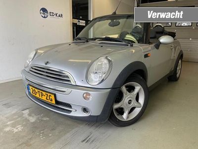 tweedehands Mini Cooper Cabriolet 1.6 Chili LEER GOEDONDERHOUDEN NAP APK