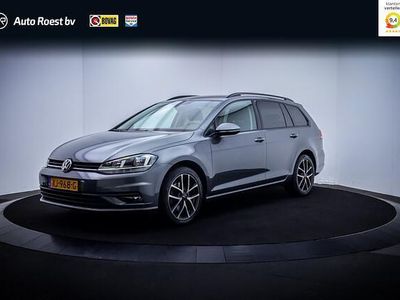 Grijs Gebruikt 2019 VW Golf VII Trendline Stationwagen | € 15.750 (Eerlijke prijs)